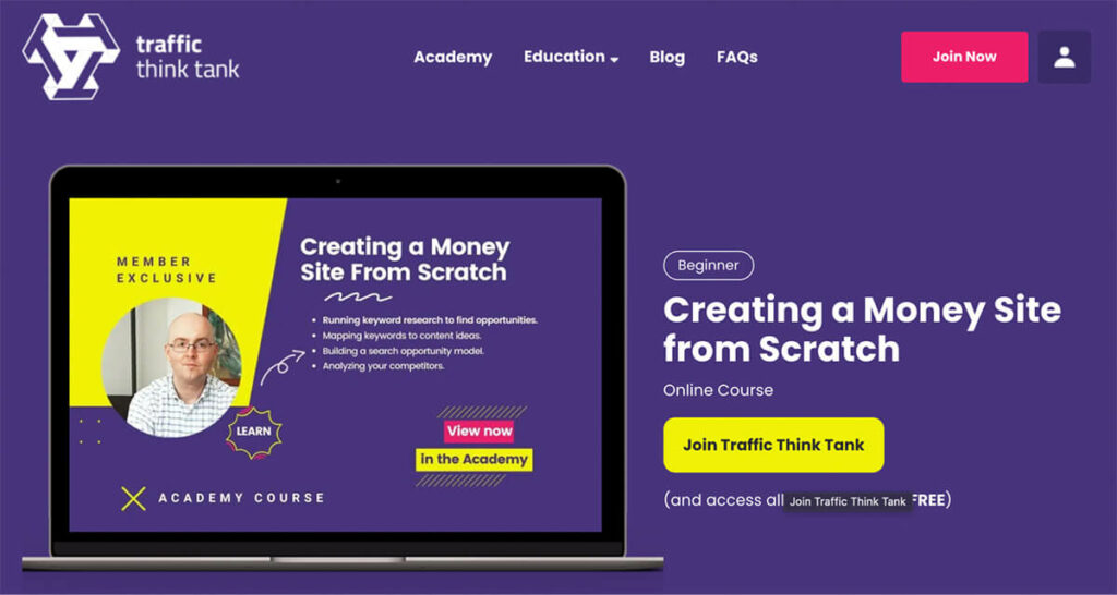 Creating a Money Site From Scratch