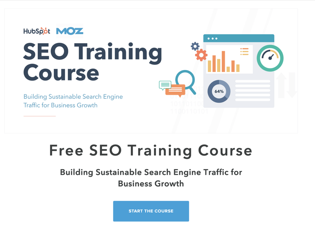 SEO Training Course from HubSpot Acade