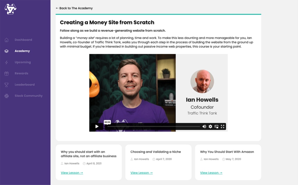Creating a Money Site From Scratch