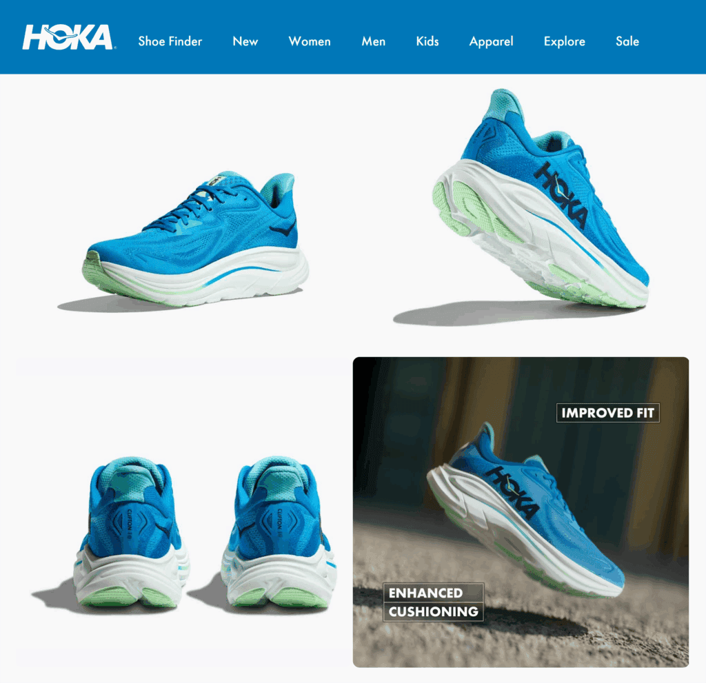 HOKA – High quality product images & videos