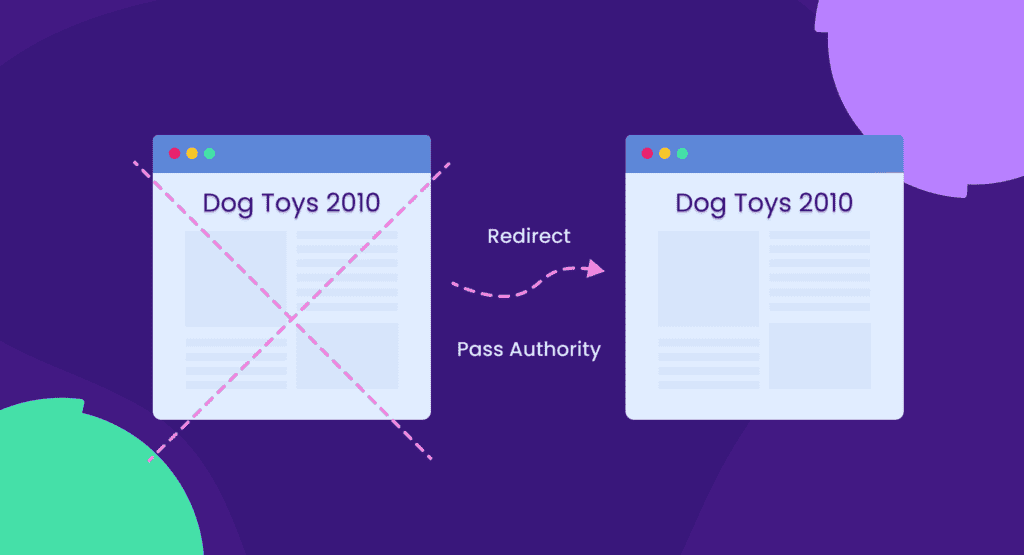 Redirect pass authority