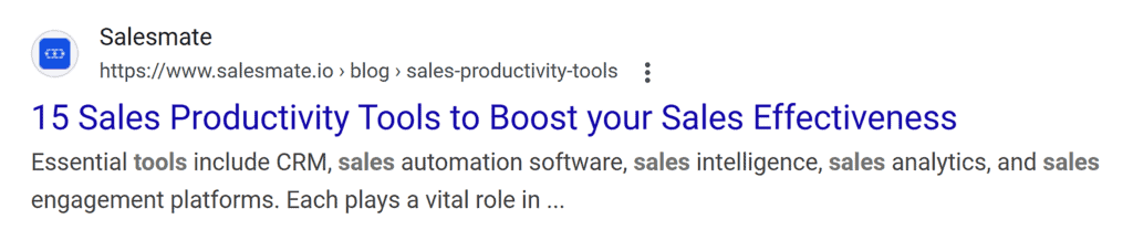 Salesmate – Sales Productivity Tools