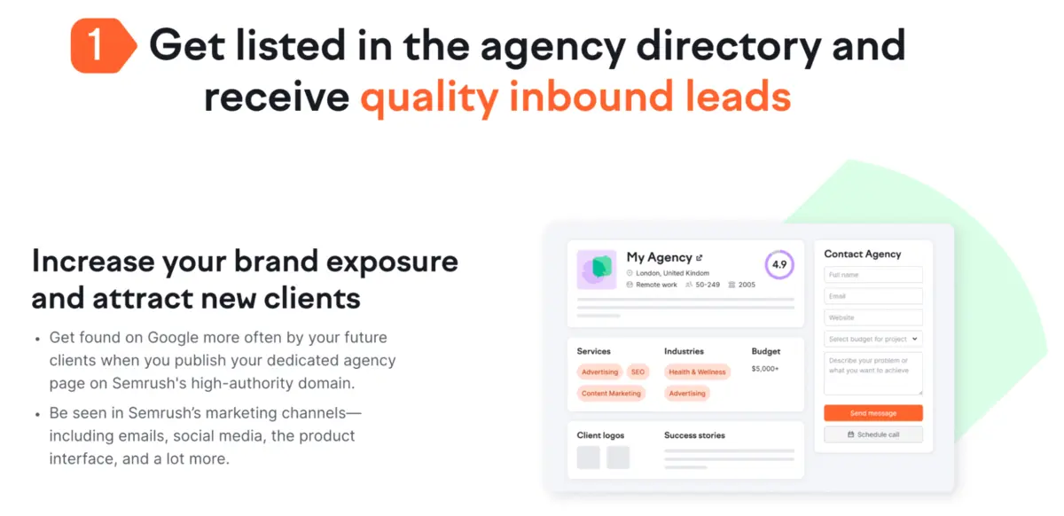 Semrush Agency Growth Kit