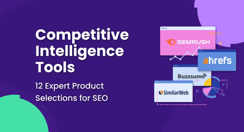 Competitive intelligence tool