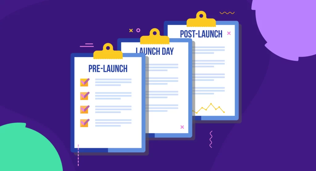 Product Launch Checklists