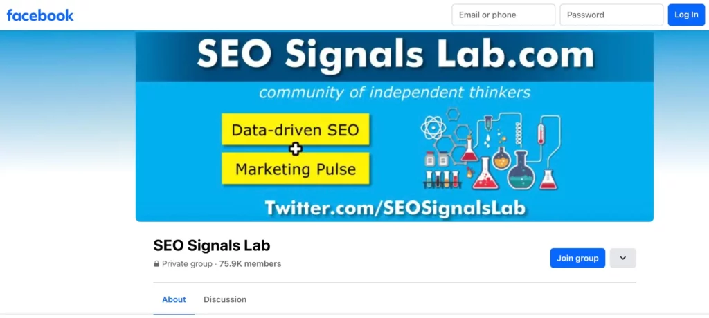 SEO Signals Lab
